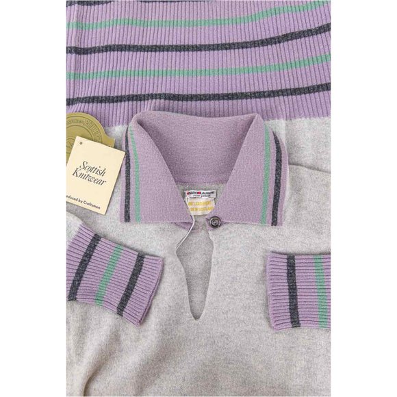 Yves Saint Laurent Rive Gauche Pullovers MED Multi - Picture 3 of 3